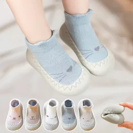 First Walkers Baby Shoes Toddler Walker Girl Kids Soft Rubber Sole Boy Shoe Cotton ANTISLIP 03Y SPRING Autumn 231109