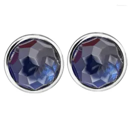 Stud Earrings 2023 September Droplets Trend 925 Sterling Silver Jewelry DIY For Women GIft Plata