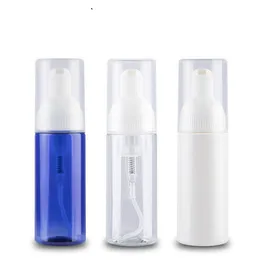 100pcs 40 ml/50 ml/80 ml klasyczny prasowa pompa piankowa butelka przenośna pianka podróżna Dozownik płynny z białą pompą Top DHL za darmo