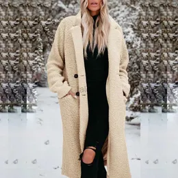 Parkas en duvet pour femmes 2023 nouveau automne hiver manteau chaud populaire à manches longues col femmes en peluche haut dames vêtements manteaux Beige noir gris S ~ 2XL zln231109