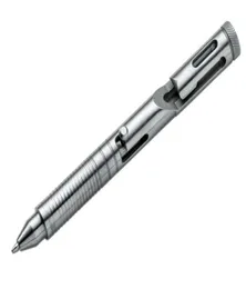 Gadżety zewnętrzne CNC Męk Boker Plus 09BO089 CID CAL45 TC4 TITANIUM TAKLOY BOLT BURN PEN OFFERNE RACIVAL EDC Narzędzia 1068433