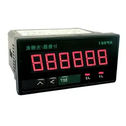 Freeshipping NOUVEAU AC220V 3A Numérique AC20-260V / DC20-360V LED compteur grille encodeur affichage compteur Fkafv