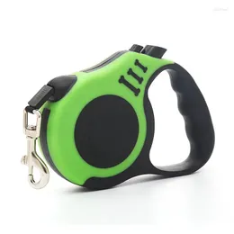 Dog Collars Pet Automatic Retractable Leash Dogs 'Tractor Anti-Explosionチェーントラクションベルト