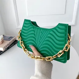 Evening Bags Zipper Handbags Fashion Texture Embossed Lacquer Shoulder Bag Simple And Small Square For Women