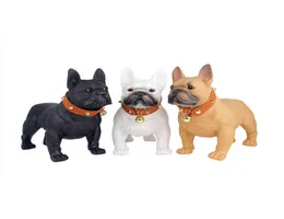 휴대용 스피커 M209 Bulldog Fullbody Dog Bluetooth 스피커 만화 FM 자동차 스피커 서브 우퍼 사운드 바 T2208317333787