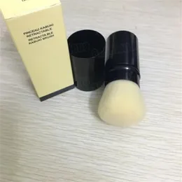 Högkvalitativ bärbar infällbar sminkborste Makeup Tool Brush Present Box Makeup Kit Brush Powder Blush Brush