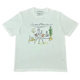 THirt MEN TSHIRT Graphic Tee Man Shirt Summer Shirt Man Tee Shirt Fashion Dasual with Swan Printing عالية الجودة
