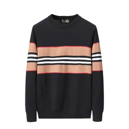 Men's Sweaters Striped Graphic Mens Sweaters Autumn Winter Women Knitted Pullover Warm Male Cashmere Korean Knitwear Jumper Black | 5183 231108