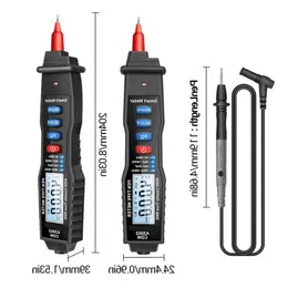 Multimetro digitale FreeShipping Tipo di penna Misuratore 4000 conteggi con strumento di test di capacità Hz di resistenza di tensione AC/DC senza contatto Iogkv