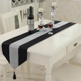 Table Runner UXCELL Sparkle Luxury Diamante Velvet Wedding Party Decor 32 X 210Cm Black