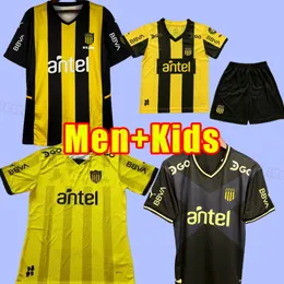 23/24 Uruguay Penarol Soccer Jerseys 131 Anos Home Away Commemorative Edition 2023 2024 Club Atletico Penarol C.rodriguez Gargano Men Kids Kit Football Shirt