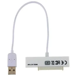 2pcs 2pcs 2pcs usb20ターン22ピンSATAアダプターケーブル25 "HDDハードドライブラップトップWTVDL