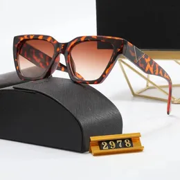 Top luxury sunglasses ladies designer sunglasses men eyeglasses 5 colour outdoor shades fashion classic lady sports driving full frame sun glasses for women
