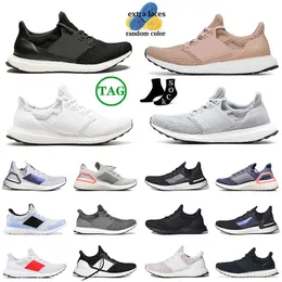 Tasarımcı 19 Koşu Ayakkabıları Ultra 4.0 Treiple Black Beyaz DNA Gri Üç Kül Peach Çekirdek Dash Ultraboosts Tenis Ayakkabı Açık Eğitmenler Spor Ayakkabı Büyük Boy 36-47