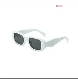 Zonnebril zwart gepolariseerde ontwerper vrouw heren zonnebril nieuwe luxe merk rijden tinten mannelijke brillen vintage reizen vissen kleine frame 8679