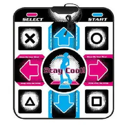 Nuovo HD Revotion Antiscivolo Danza Step Dance Mat Yoga Pad Pad USB Dancer Coperta Attrezzature per il fitness Tappetino per stampa piede per PC8347947