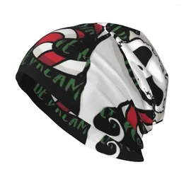 Berets Candy Skull Knit Hat Kids Luxury Sun Trucker Hats Women's Beach Men's