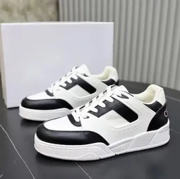Top Luxury Italy Design CT-07 Trainer Shoes Low Lace Up Sneaker Calfskin Leather Skateboard Walking Party Wedding Low Top Technical Breath Casual Sports