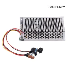 FREESHIPPING 10-50V DC 모터 속도 컨트롤러 100A PWM 제어 스위치 자동차 냉각 팬 키트를위한 주지사 속도 조절기 도구 OUEDF