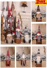 Party Weihnachten Dekoration Ornamente Gestrickte Plüsch Gnome Puppe Wohnkultur Wand Hängen Anhänger Urlaub Party Kinder Puppe Gifts1058398