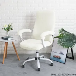 의자 덮개 탄성 사무실 커버 컴퓨터 슬립 커버 워터 리펠트 Jacquard Armchair