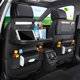 سيارات منظم السيارات المقعد الخلفي حقيبة تخزين خلفية متعددة شباك معلقة جيب الجذع منظم التلقائي التخزين ترتيب الملحقات الداخلية لوازم Q231109