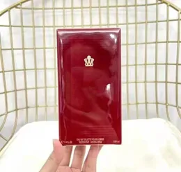 Новейший ограниченный парфюмерный набор Unseix высшего качества Популярный аромат Crown Pour Homme 100 мл для мужчин Запах очаровательный спрей Туалетная водаt7964369