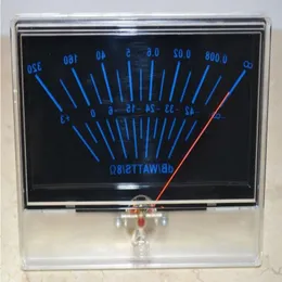 Freeshipping VU Panel Meter DB Level Header Audio Power P-134 Förstärkarchassi Back Light JRJCQ