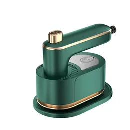 Ferri da stiro elettrici Altro Casa Giardino 180 mini ferro da stiro a vapore rotante portatile da viaggio abbigliamento ferro da stiro a vapore tessuto abbigliamento ferro da stiro strumento spina UK verde 231109