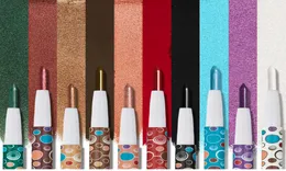 Huamianl High Lighter Eyeshadow Pencil Cosmetic Glitter Shimmer Matte Eye Shadow Eyeliner Pen Makeup Gift1948094