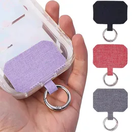 Guarnizione toppa per cordino di sicurezza per telefono cellulare Sostituzione anti-perso Collana staccabile Clip a scatto Carta di corda portatile universale