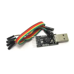 Бесплатная доставка USB 20 в TTL UART 6PIN CP2102 Модуль последовательного преобразователя Rudfb