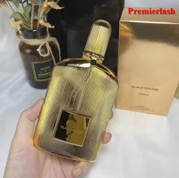 Premierlash Black Orchid Parfum 100 ml Herrenparfüm Duftspray Langlebige Düfte Marke Cologne Man Liquid Golden Bottle Top Q7993629