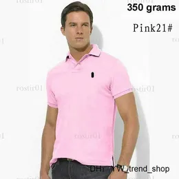 Polos Küçük Pony Erkek Markaları Polo Ralph Erkekler Gündelik Pamuklu Kılı