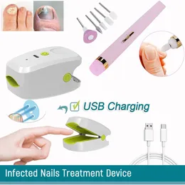 Tratamentos de unhas Laser Cuidados com os pés Branqueamento 905nm Máquina terapêutica para fungos nas unhas sem dor Remoção de infecção por fungos nas unhas Terapêutica Inst 231108