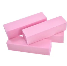 4PCSSet Nail Art Pink Sandpapp Buffert 4 Ways Polish Slip File Buffering Block Manicure Pedicure Tools Latr058302266