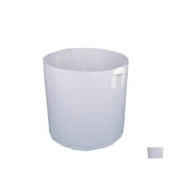 Planters Pots Grow Bags Non Woven Tree Fabric Bag With Handle Root Container Plants Pouch Seedling Flowerpot Garden Nonwoven 10Typ5406319