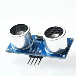 Integrated Circuits 100pcs Ultrasonic Module HC-SR04 Distance Measuring Transducer Sensor SR04 Ohcqp