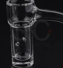 Banger de quartz de soudure sans couture de fumée de haute bride automatique entièrement cloue pour des tuyaux en verre d'eau de plates-formes de Dab Bong1824222