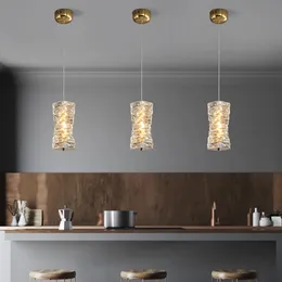 fast ship Modern K9 Crystal LED Chandeliers for Bedroom Bedside Living Room Kitchen Dining Room Luxury Indoor Lighting Decoration Lamp