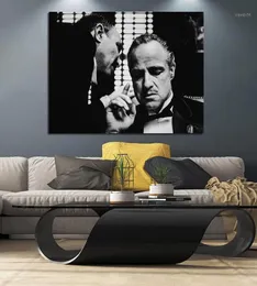 Oucag bra film The Godfather Affischer and Prints Classic Figure Wall Art Canvas Målning Bilder för heminredning No Frame18013669