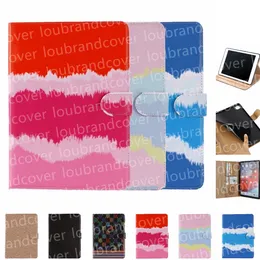 Designer Luxury ipad Case for ipad pro12.9 /Air 10.5/ipad pro9.7 Leather Card Holder Classic Wallet Cover ipad 10.2 9/8/7/6/5/4/3/2 mini1 2 3 4 5 6