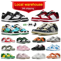 10A high quality sb low designer shoes men sneakers shoes panda Local Warehouse designer casual shoes for womens trainers unc blue outdoor sports running shoes