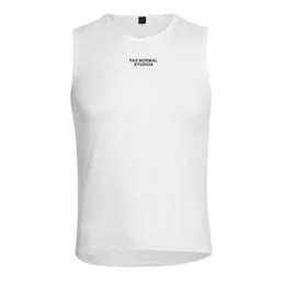 Camisas de ciclismo Tops PNS Homens Verão Ciclismo Manter Seco Malha Quente Colete Bicicleta Undershirt Branco Ciclismo Sem Mangas Coletes Roupas Jerseys Bike Sports 231109