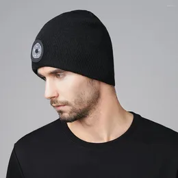 Berretti Cappello unisex 3 modalità senza tesa Lampada frontale invernale a prova di freddo per lavoro a maglia per lo sport