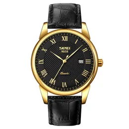 Waches da uomo falsi Wachs in oro Copia Auomaic Wach Numeri romani Fibbia pieghevole da 40 mm Seel senza zaffiro Waerproof Monre De Luxe Business Wachs