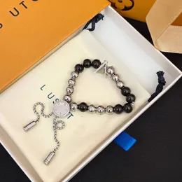 Boutique Bracciale con perline magnetiche Bracciale regalo d'amore di alta qualità Accessori per gioielli di moda romantici da donna Bracciale con catena di gioielli per festa di nozze