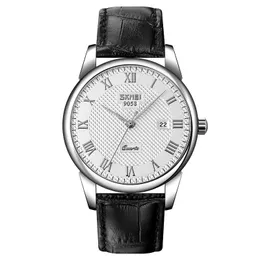 Damenuhr Herren Homme Orologio reloj Automatikwerk Edelstahl Damenuhren mit Lederband wasserdicht leuchtend Armbanduhren Uhrenbox