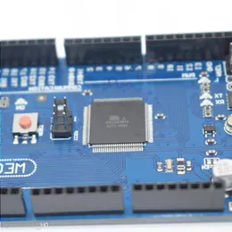 Circuitos integrados 10pcs Mega 2560 R3 Mega2560 REV3 Logic ICs ATmega2560-16AU, ATMEGA16U2-MU Board USB Cable compatível 10set Blxib