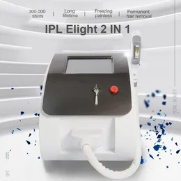 Macchina portatile per la depilazione laser IPL La maggior parte delle macchine per la rimozione dei capelli IPL più popolari per la spa